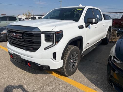2022 GMC Sierra 1500 AT4