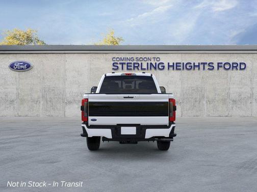 2026 Ford F-350 Platinum