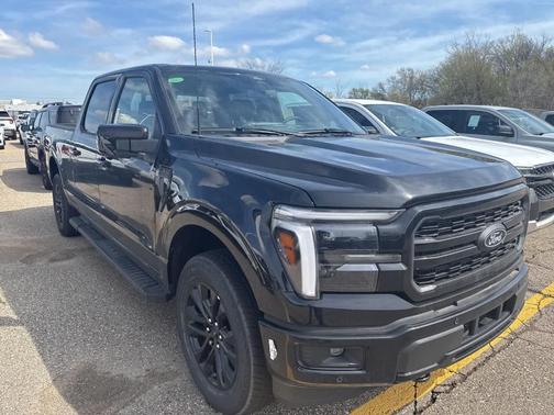 Agate Black Metallic 2026 Ford F-150 Lariat