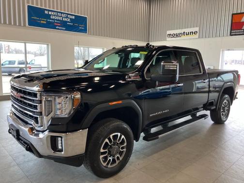 Black 2023 GMC Sierra 2500 SLT