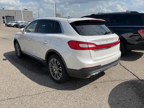2016 Lincoln MKX Reserve