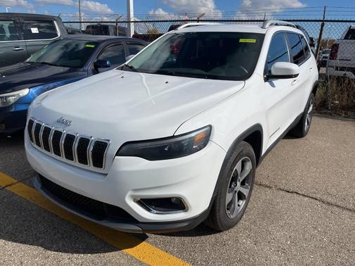 2020 Jeep Cherokee Limited