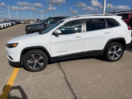 2020 Jeep Cherokee Limited