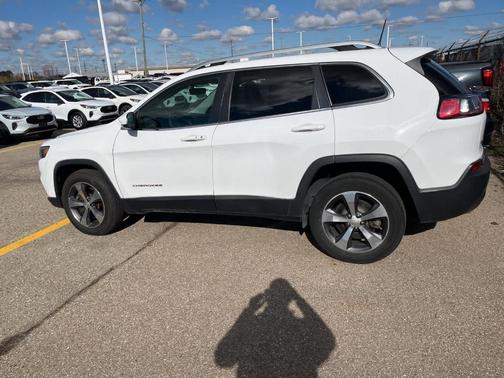 2020 Jeep Cherokee Limited