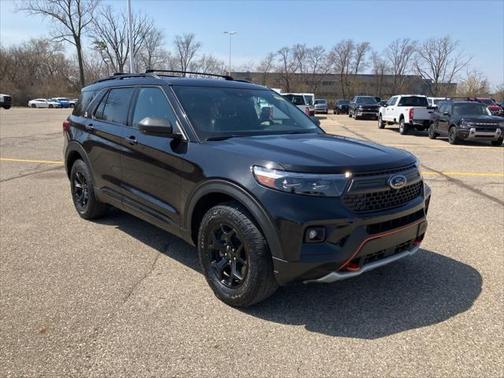 2022 Ford Explorer Timberline