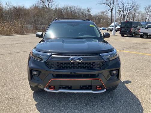 2022 Ford Explorer Timberline