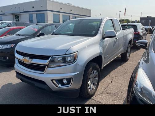2018 Chevrolet Colorado LT