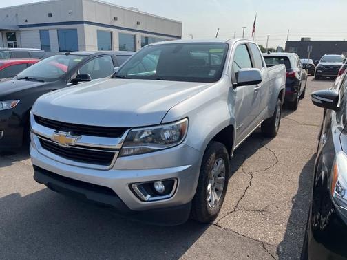 2018 Chevrolet Colorado LT