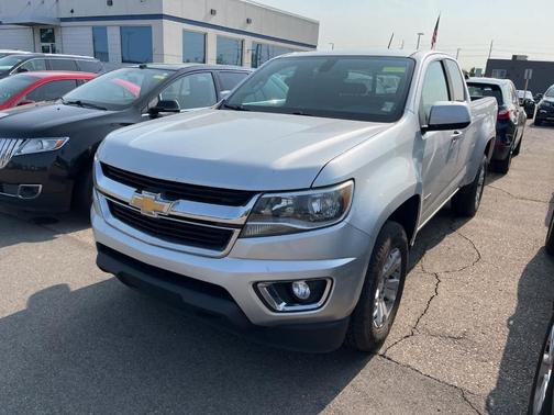 2018 Chevrolet Colorado LT