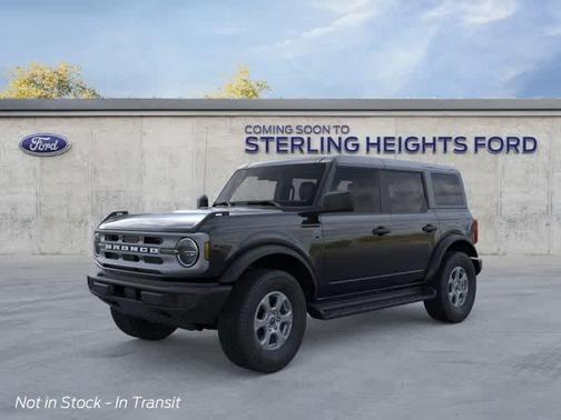 2025 Ford Bronco Big Bend