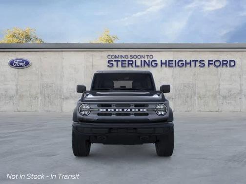 2025 Ford Bronco Big Bend