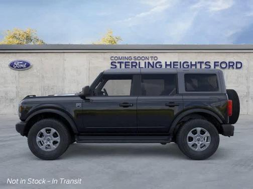 2025 Ford Bronco Big Bend