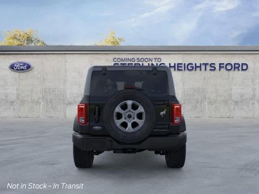 2025 Ford Bronco Big Bend