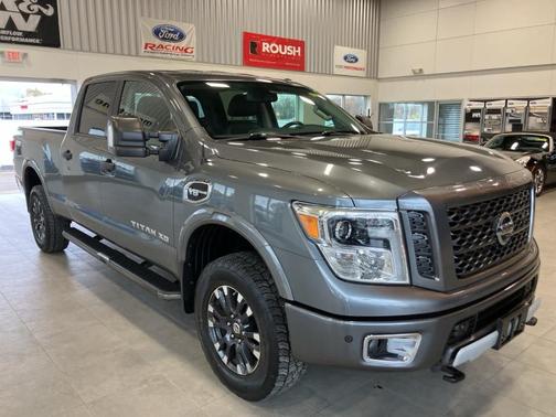 2017 Nissan Titan XD S