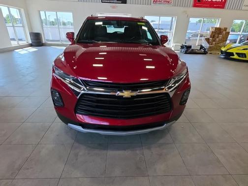 Cajun Red Tintcoat 2019 Chevrolet Blazer Base w/3LT