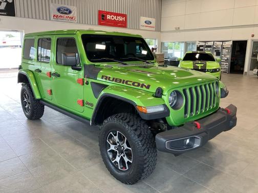 2019 Jeep Wrangler Unlimited Rubicon