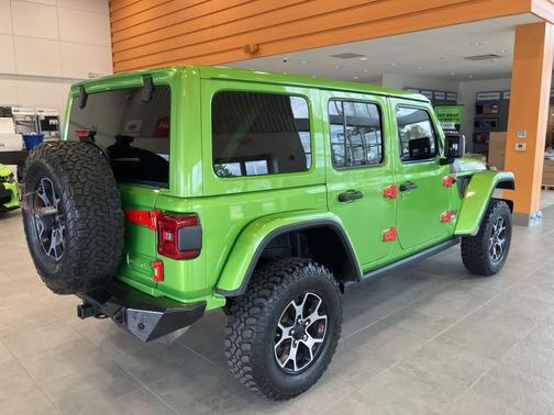 2019 Jeep Wrangler Unlimited Rubicon