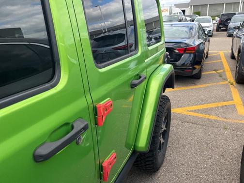2019 Jeep Wrangler Unlimited Rubicon