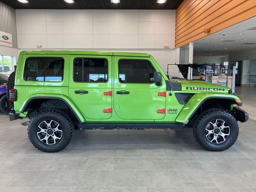 2019 Jeep Wrangler Unlimited Rubicon
