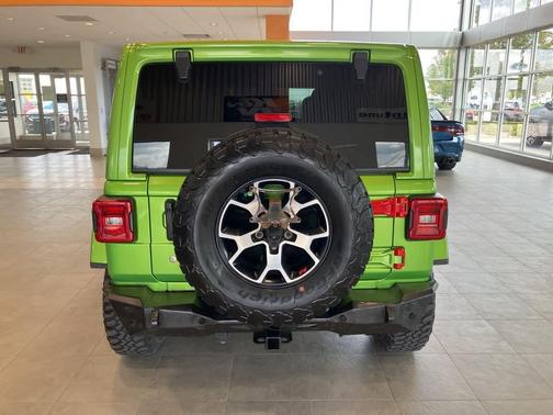 2019 Jeep Wrangler Unlimited Rubicon