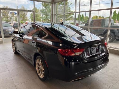 2015 Chrysler 200 C