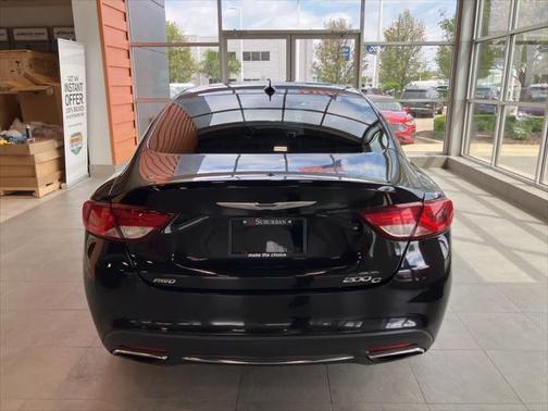 2015 Chrysler 200 C