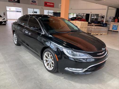 2015 Chrysler 200 C
