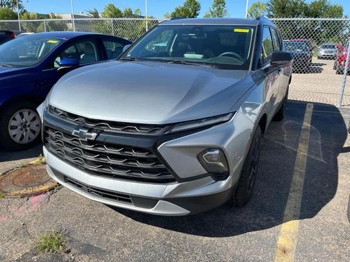 Sterling Gray Metallic 2024 Chevrolet Blazer LT