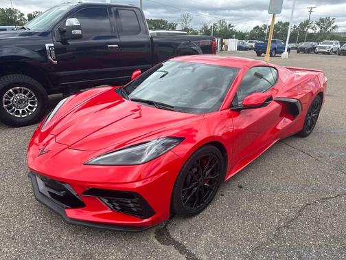 Torch Red 2024 Chevrolet Corvette Stingray w/2LT