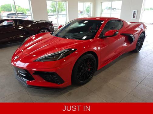 Torch Red 2024 Chevrolet Corvette Stingray w/2LT
