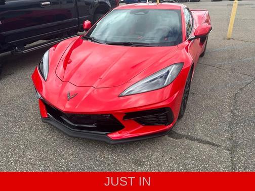 Torch Red 2024 Chevrolet Corvette Stingray w/2LT