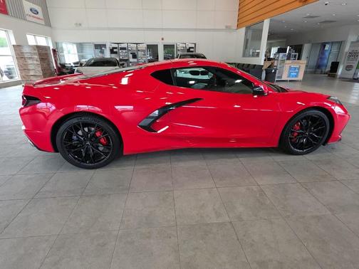 Torch Red 2024 Chevrolet Corvette Stingray w/2LT