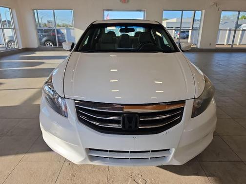 White 2011 Honda Accord