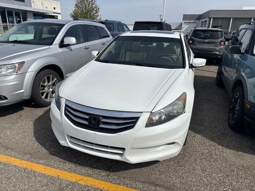 White 2011 Honda Accord