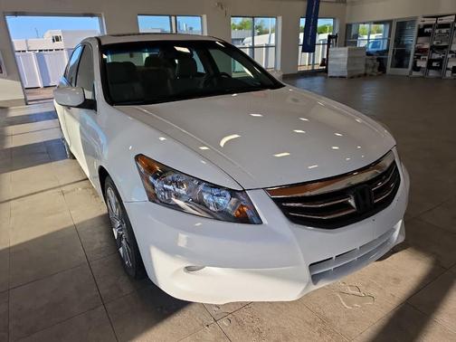White 2011 Honda Accord