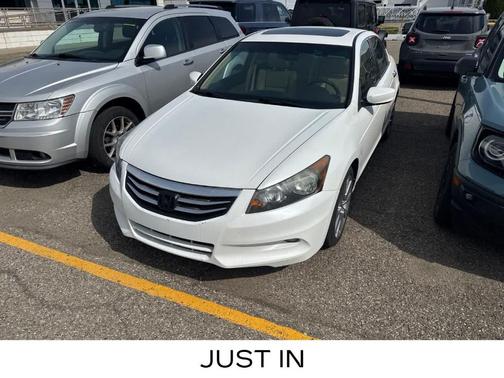 White 2011 Honda Accord