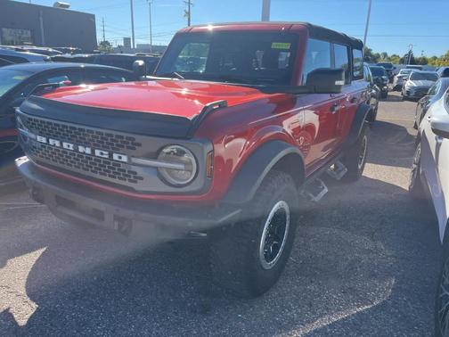 2022 Ford Bronco Badlands