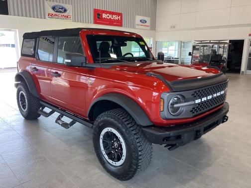 2022 Ford Bronco Badlands