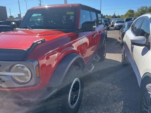 2022 Ford Bronco Badlands