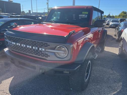 2022 Ford Bronco Badlands