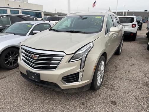 2017 Cadillac XT5 Premium Luxury
