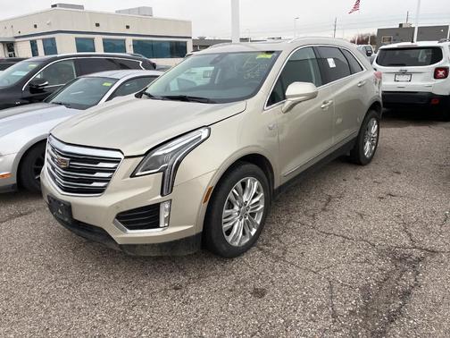 2017 Cadillac XT5 Premium Luxury