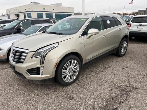 2017 Cadillac XT5 Premium Luxury