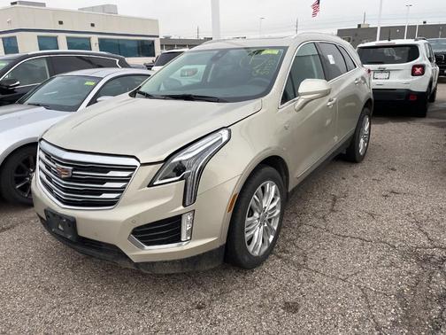 2017 Cadillac XT5 Premium Luxury