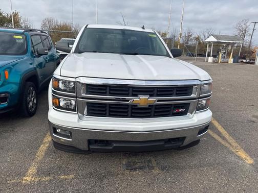 Summit White 2014 Chevrolet Silverado 1500 LT