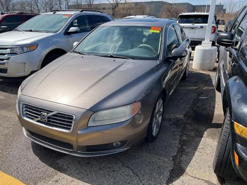 Gray 2008 Volvo S80 3.2