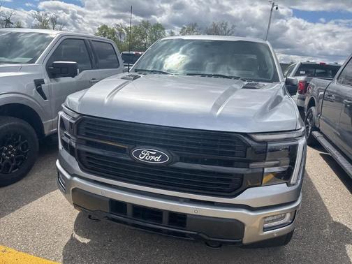 Silver 2026 Ford F-150 Platinum