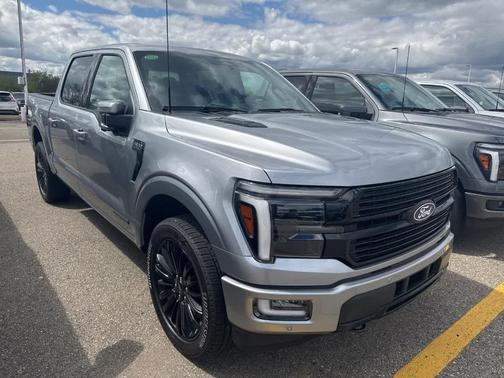 Silver 2026 Ford F-150 Platinum