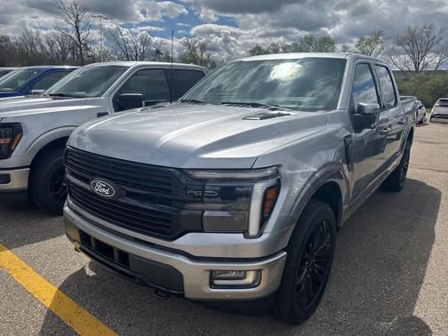 Silver 2026 Ford F-150 Platinum