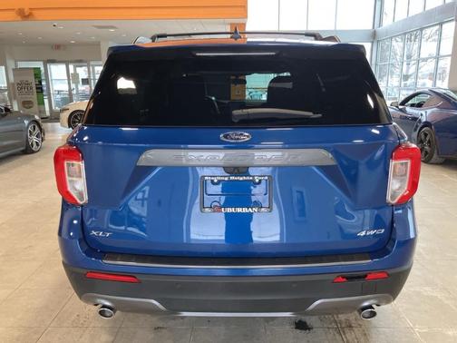 2022 Ford Explorer XLT